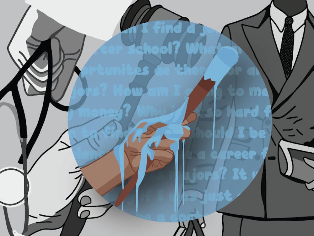 Career paths are not black and white, and combining creative skills with professional ones can be extremely beneficial, argues Abby Elizondo.