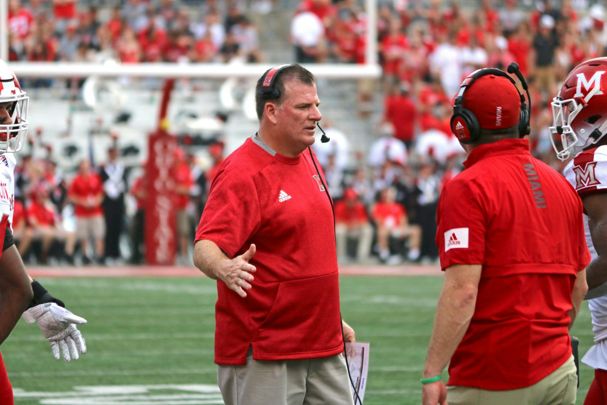 In Miami&#x27;s last 31 Mid-American Conference games, Chuck Martin has led the RedHawks to a league-best 23-8 record.