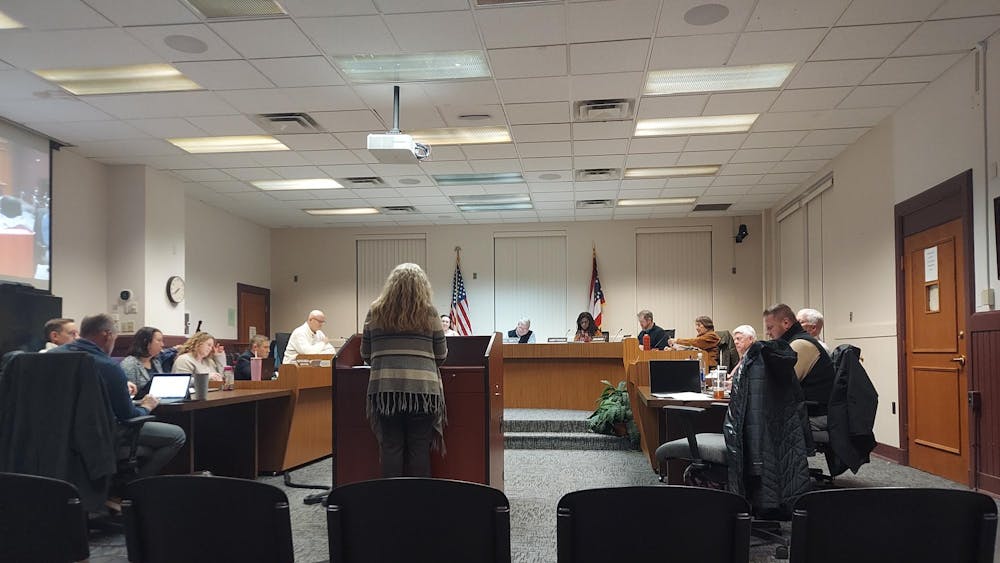 Oxford City Council approved a resolution to make parking Uptown free over Miami’s winter break and discussed the enforcement of Oxford’s snow route ordinance.