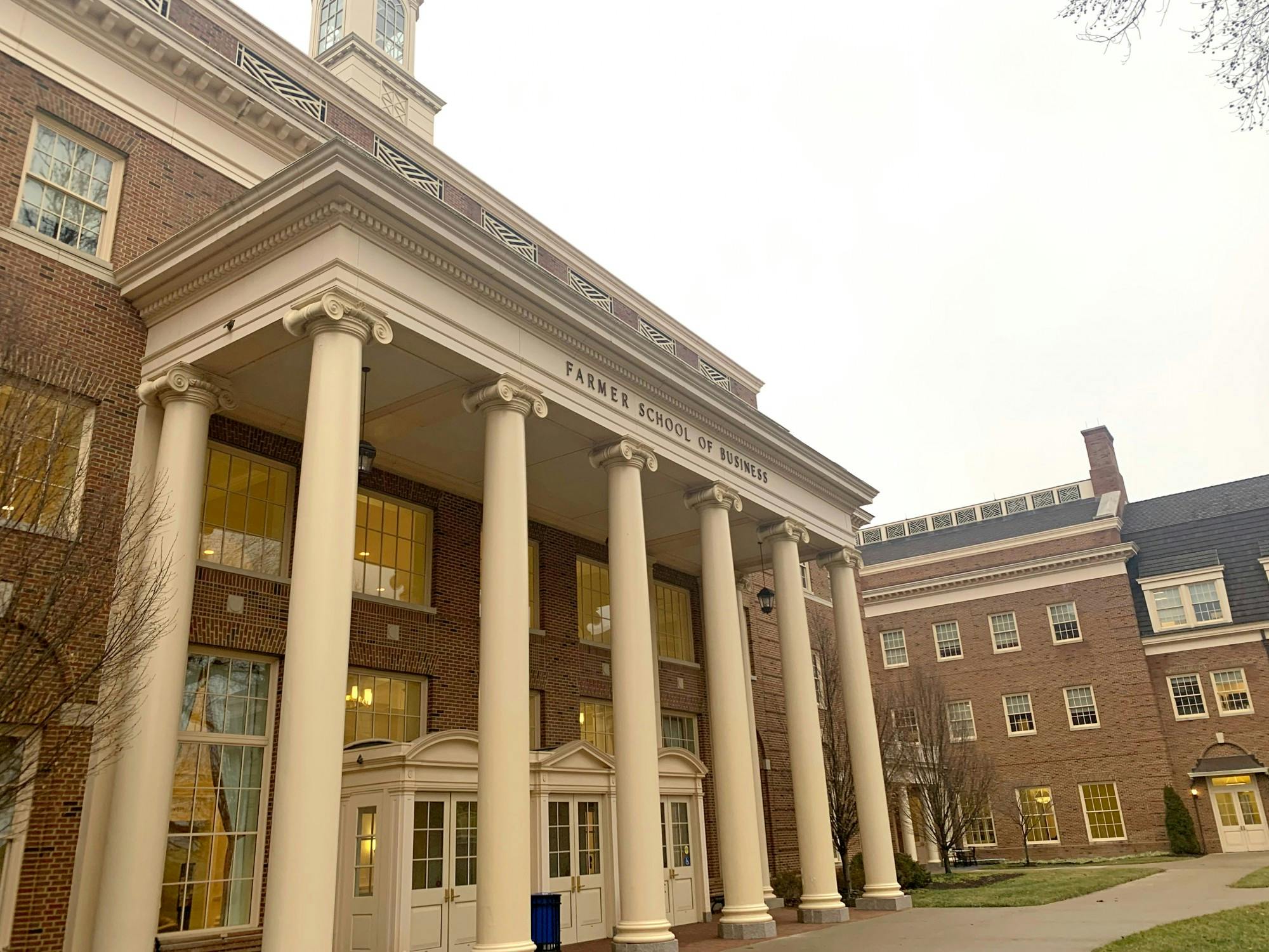 Business fraternities begin their first in-person recruitment since the onset of the COVID-19 pandemic.