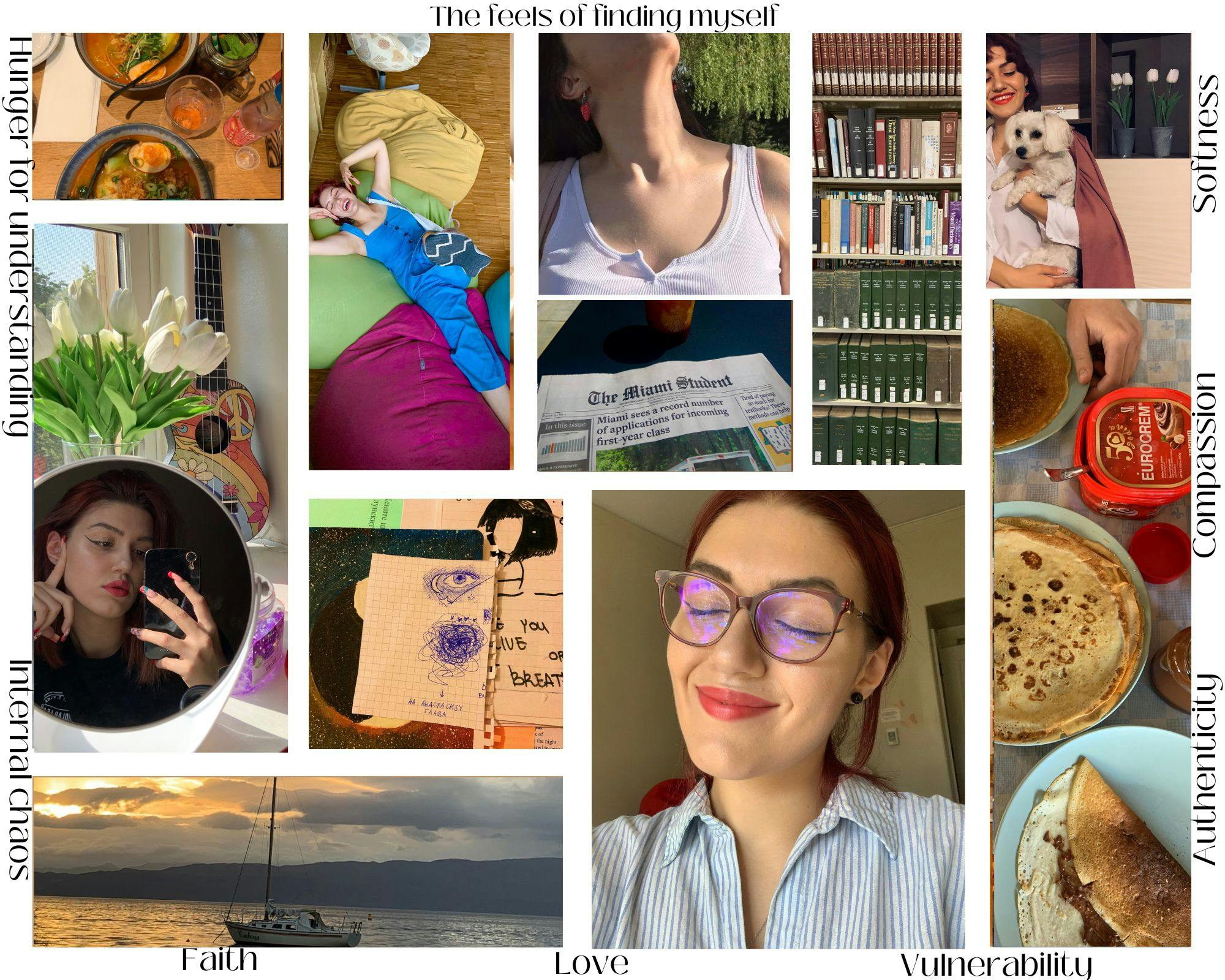 Finding yourself in college is hard and is often a process that takes time and patience to perfect. Second-year student Anastasija Mladenovska explains how to make it easier on yourself.