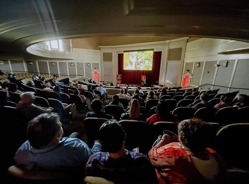 A screening of the episode of "The College Tour" showcasing life at Miami was recently held in Taylor Auditorium.