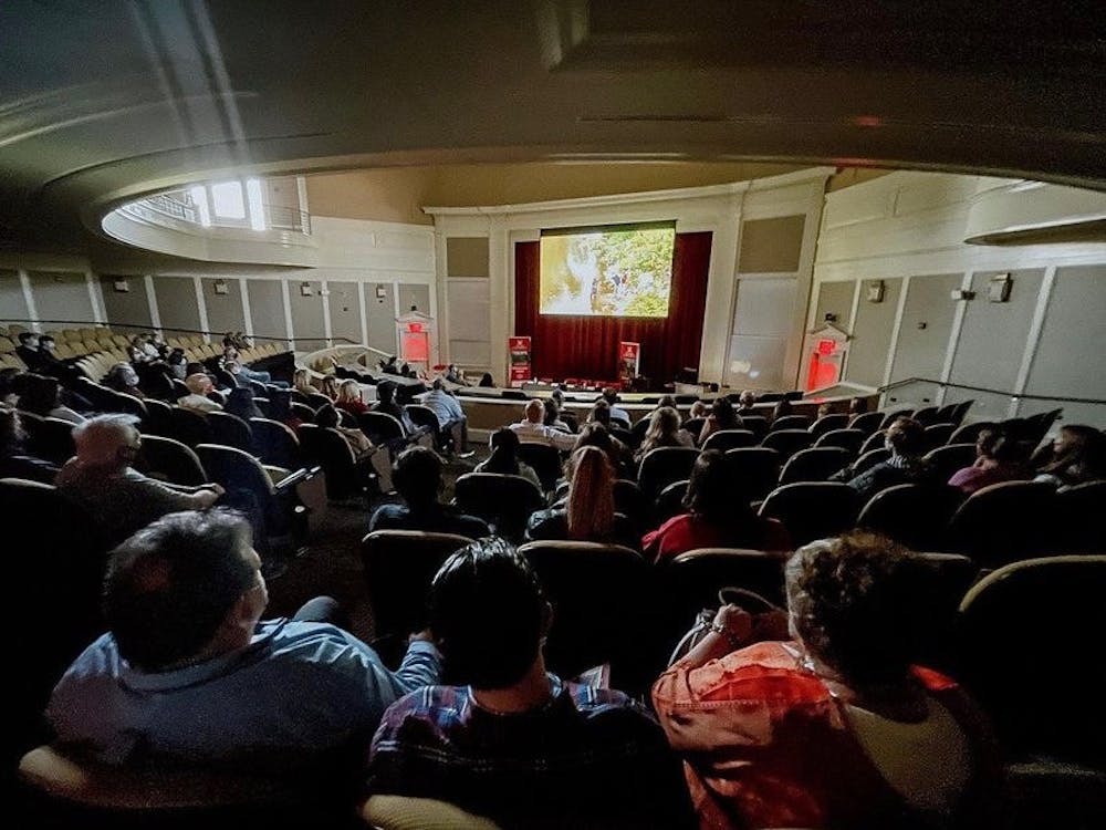 A screening of the episode of "The College Tour" showcasing life at Miami was recently held in Taylor Auditorium.