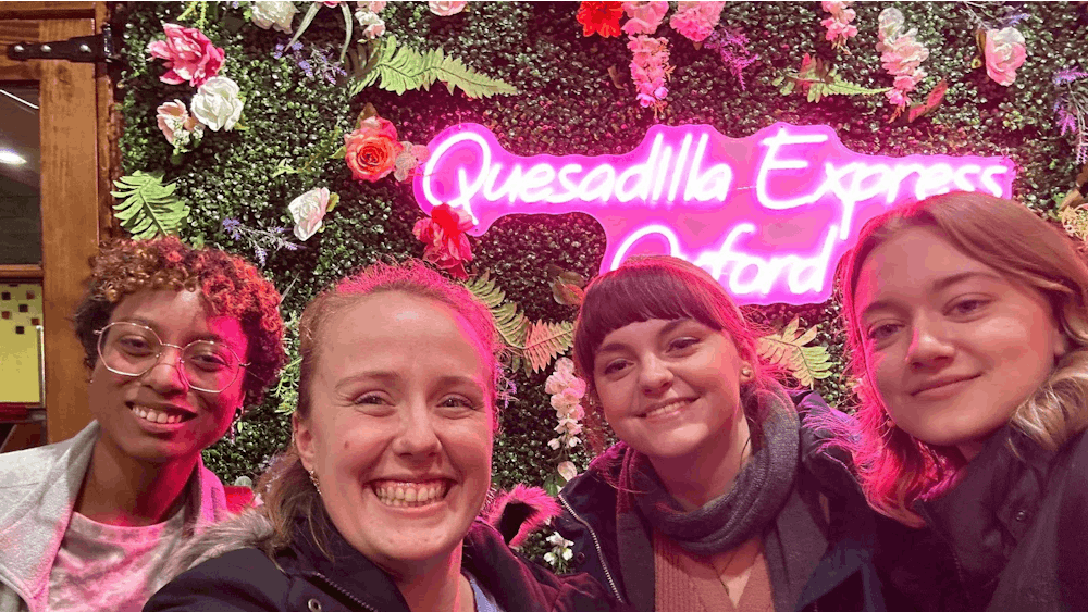 Senior Staff Writer, Abbey Elizondo, and friends thoroughly enjoyed new Oxford restaurant, Quesadilla Express.