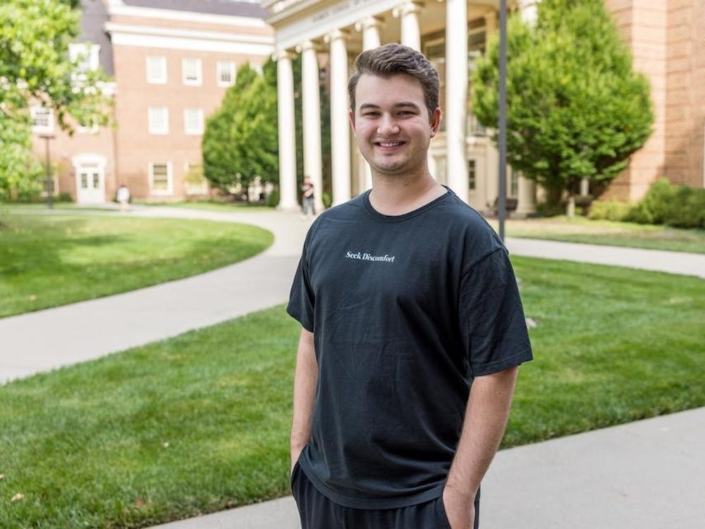 Miami University﻿ senior Blake Faulkner has won multiple awards and $200,000 in investments for Bloxsmith, his business for game developers.