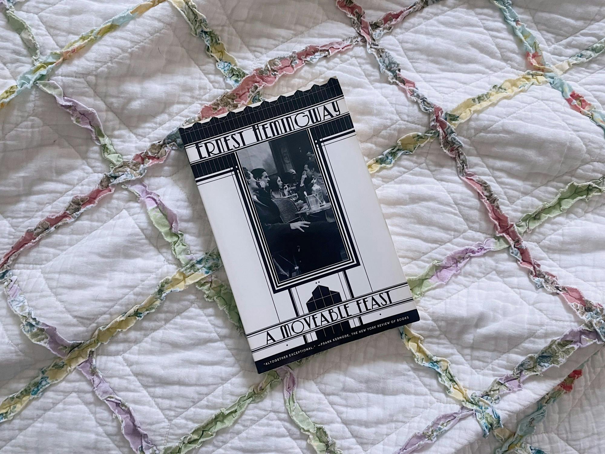 Hemingway's "A Moveable Feast" narrates his young adulthood in Paris as a struggling journalist. 