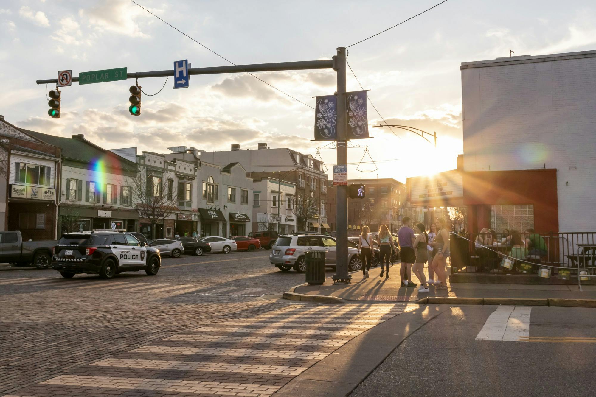 Oxford has seen an uptick in crimes, particularly alcohol-related incidents, since students arrived on campus last week.﻿