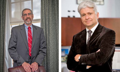 Marek Dollar, Dean of the College of Engineering and Computing (CEC) and Marc Rubin, Dean of the Farmer School of Business, will be stepping down from their positions at the end of this school year. 
