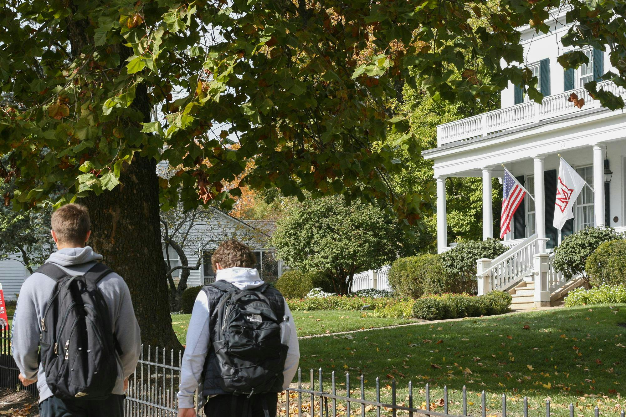 Each president has left their mark on Lewis Place, often giving it modern updates and adding personal touches.