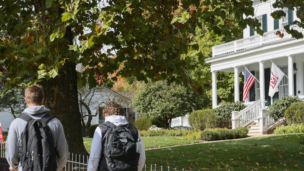 Each president has left their mark on Lewis Place, often giving it modern updates and adding personal touches.