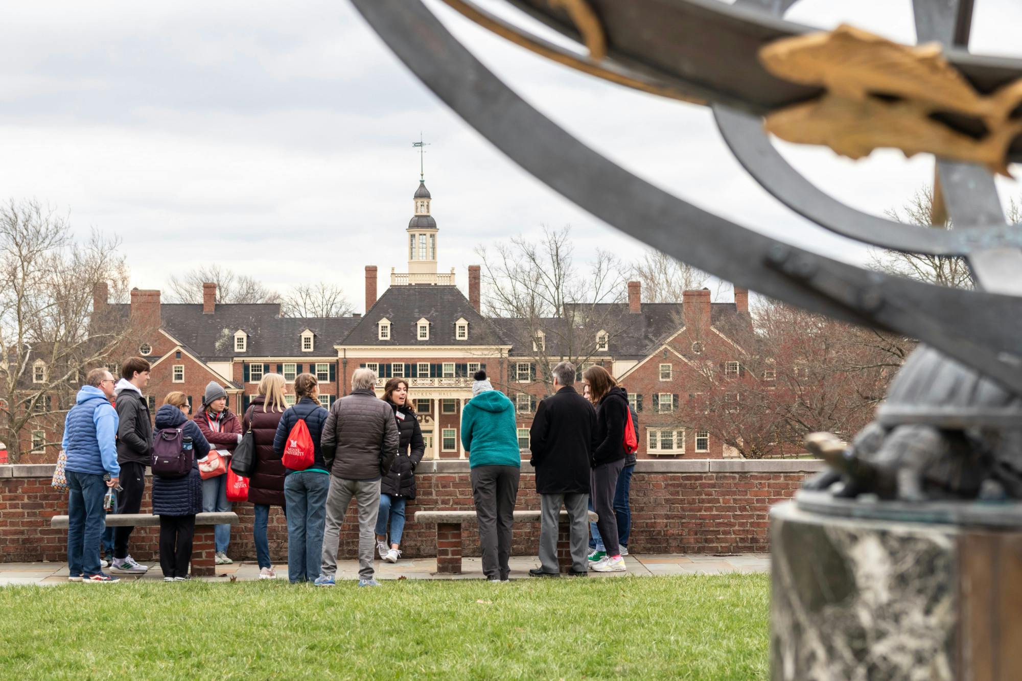 Miami admissions are on the uprise as many colleges and universities around the country are seeing a downward trend. 