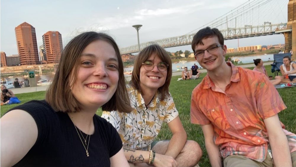 Editor-in-Chief Sean Scott spent Friday night like thousands of others in Cincinnati, listening to Taylor Swift's performance with friends. His experience was a bit different, however, as he attended the concert from outside the stadium.