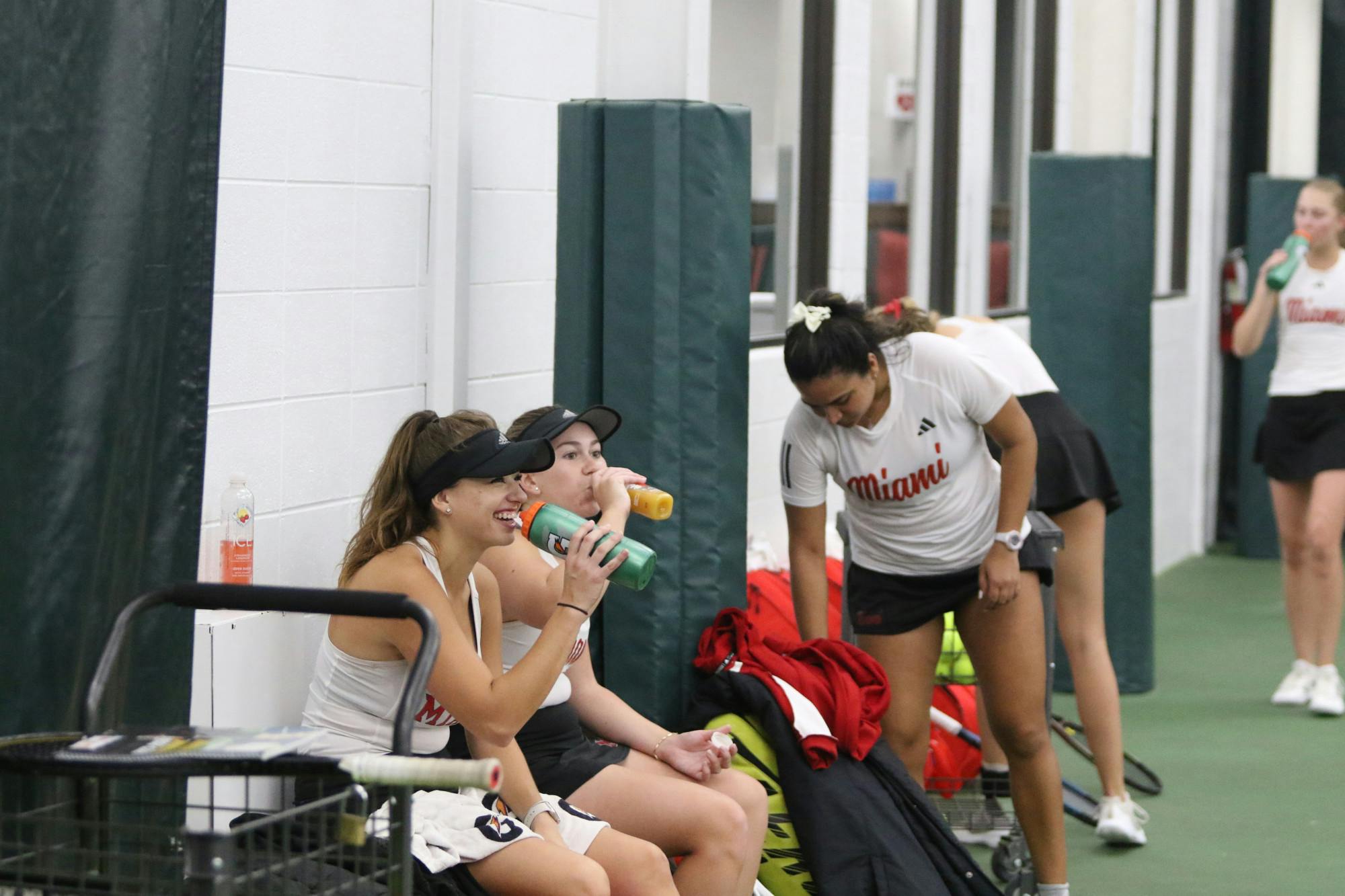 Team chemistry has been the main focus for the RedHawks this season