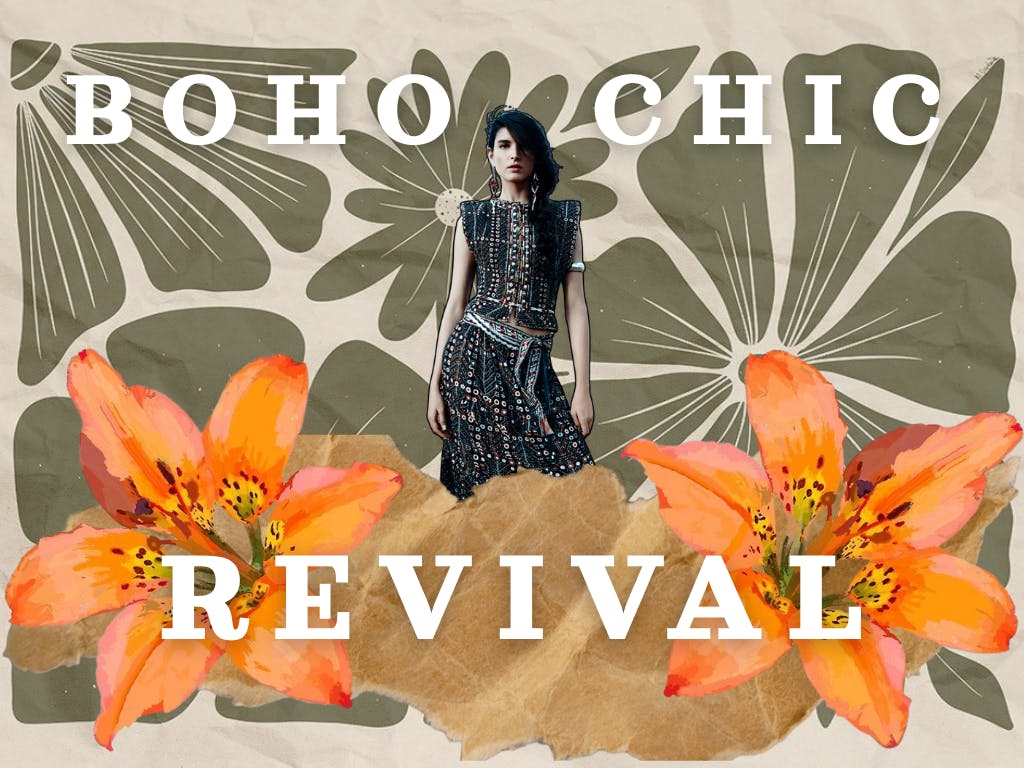 Style writer Allison Lee shares new fashion trends, specifically a revival of boho chic.