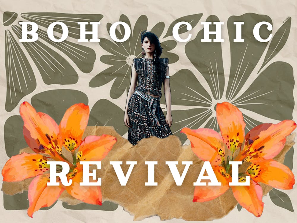 <p>Style writer Allison Lee shares new fashion trends, specifically a revival of boho chic.</p>