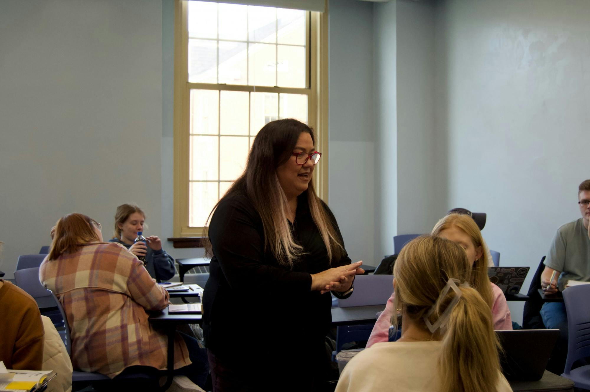 Blanco-Mazur doesn&#x27;t consider her time as a medical physician a waste because she gained discipline, rigor in academics, a strong work ethic and concern for all people.