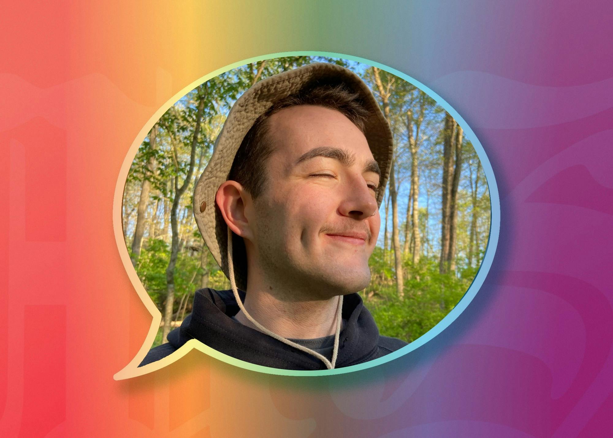 Outgoing Student Body Vice President Aidan McKeon has some things to say regarding homophobia and conservative voices on campus.