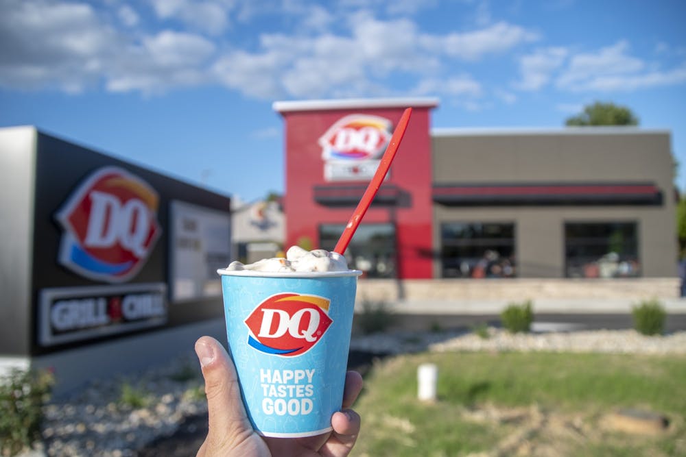 Oxford&#x27;s new Dairy Queen, which opened on Friday, is already a hit with members of the community.