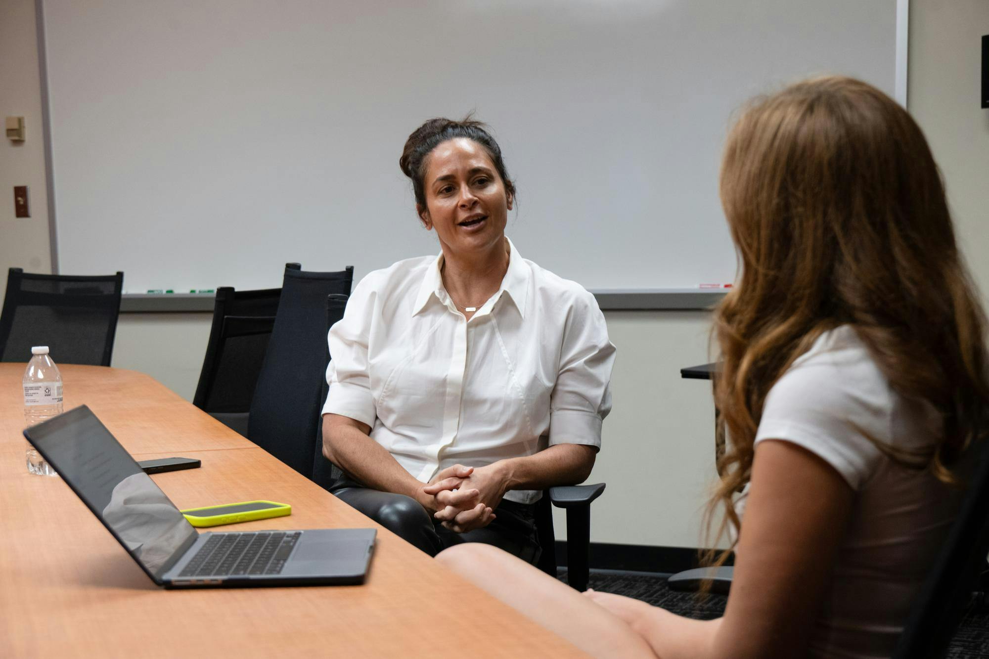 The Miami Student sat down with celebrity chef Antonia Lafoso.