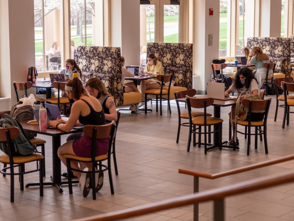 Finding a good place to study is just as important as getting the studying done. Some students choose to study in Armstrong Student Center (pictured here), while others choose to study in their dorm or a coffee shop. This list lays out the best study spots at Miami.