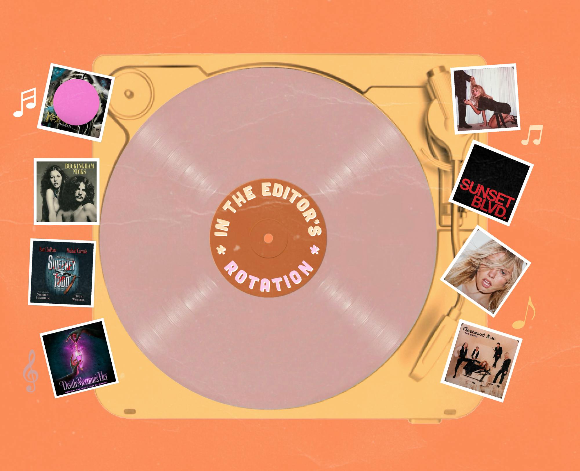 Culture editor Stella Powers reveals what has been on her on repeat recently.