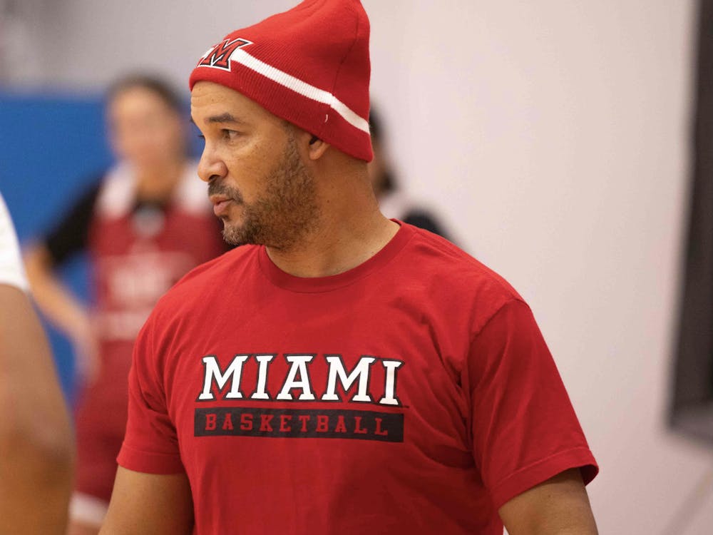 In Glenn Box's first year at the helm of Miami women's basketball, he hopes to turn around the program after back-to-back disappointing years. 