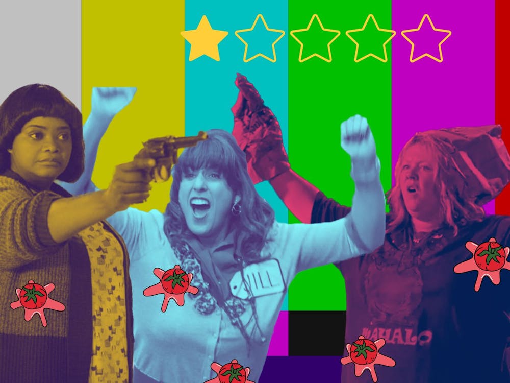 Asst. entertainment editor Chloe Southard is not ashamed of her love for “bad” movies.