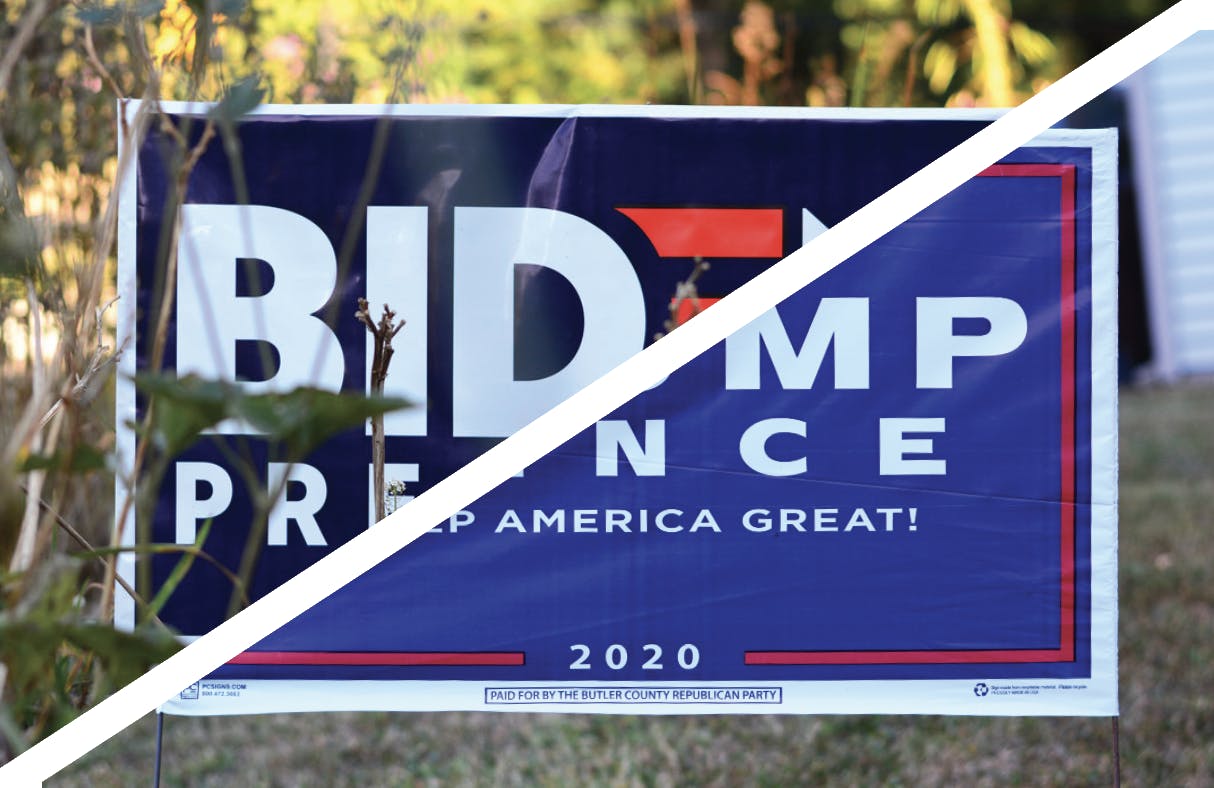 First time and experienced voters share similar concerns about the upcoming presidental election. 