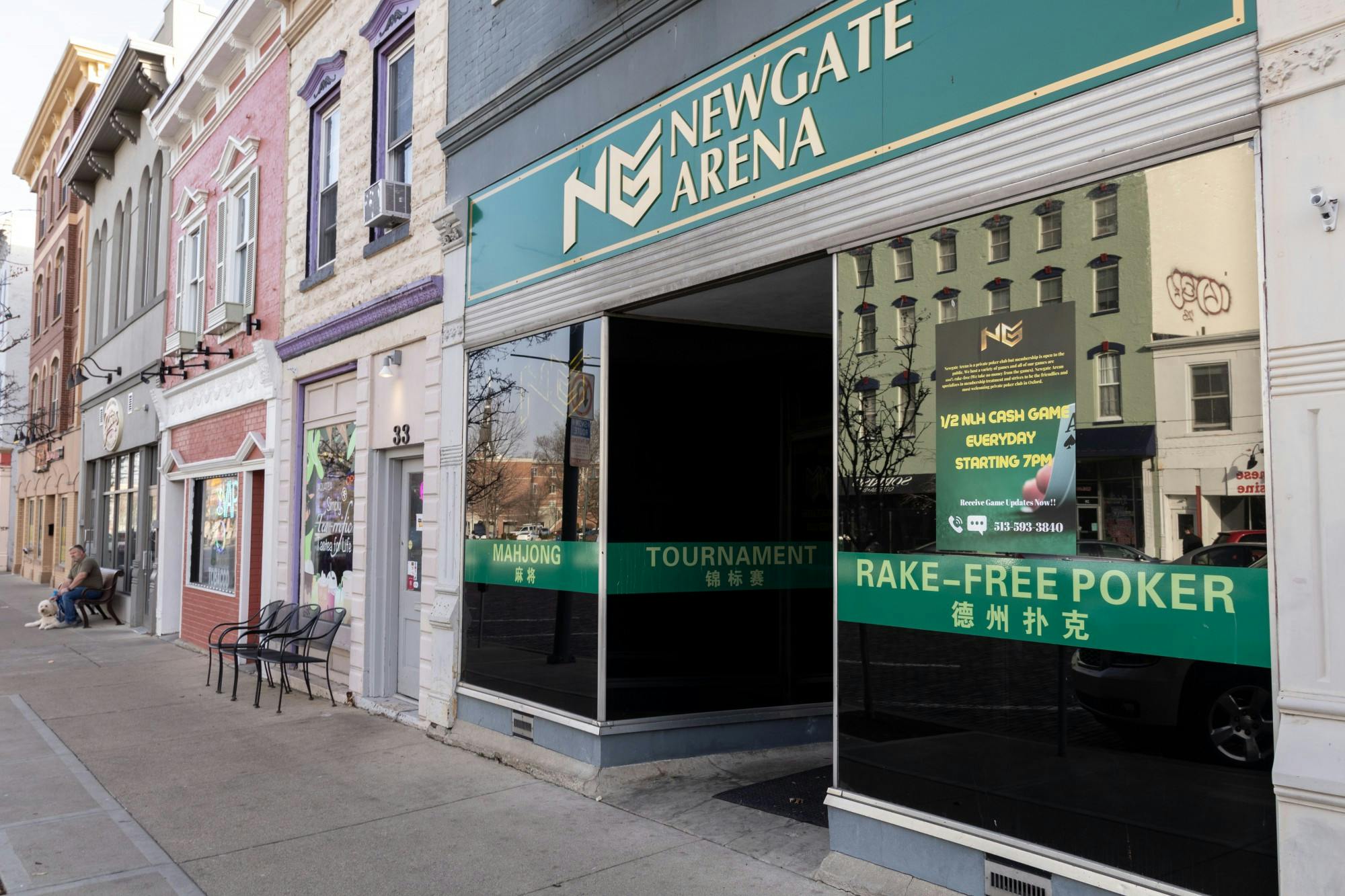 The Newgate Arena Poker Club in Oxford is the home of self-determination betting, and games are fully player-decided.