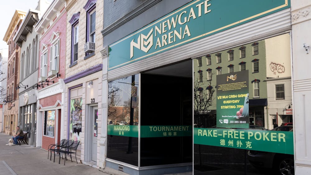 The Newgate Arena Poker Club in Oxford is the home of self-determination betting, and games are fully player-decided.