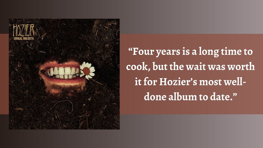 Editor-In-Chief Sean Scott believes Hozier’s “Unreal Unearth” was worth the four year wait as the singer explores his own version of Dante’s Inferno.