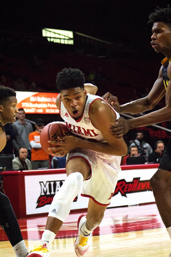 Brianna Nixon - The Miami Student