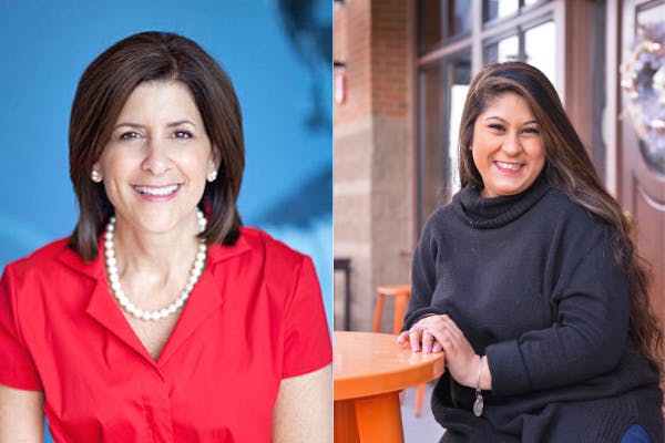Deborah Feldman (left) and Amitoj Kaur (right) were appointed to Miami&#x27;s Board of Trustees.