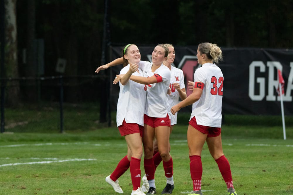 Miami starts the season strong with a shutout against Eastern Kentucky 