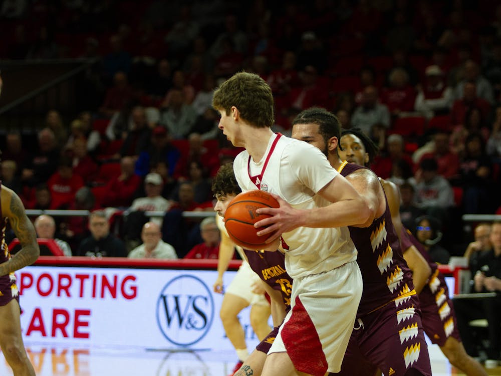 Reece Potter's height gives him a significant advantage, but his speed and mobility is also a huge asset for the team