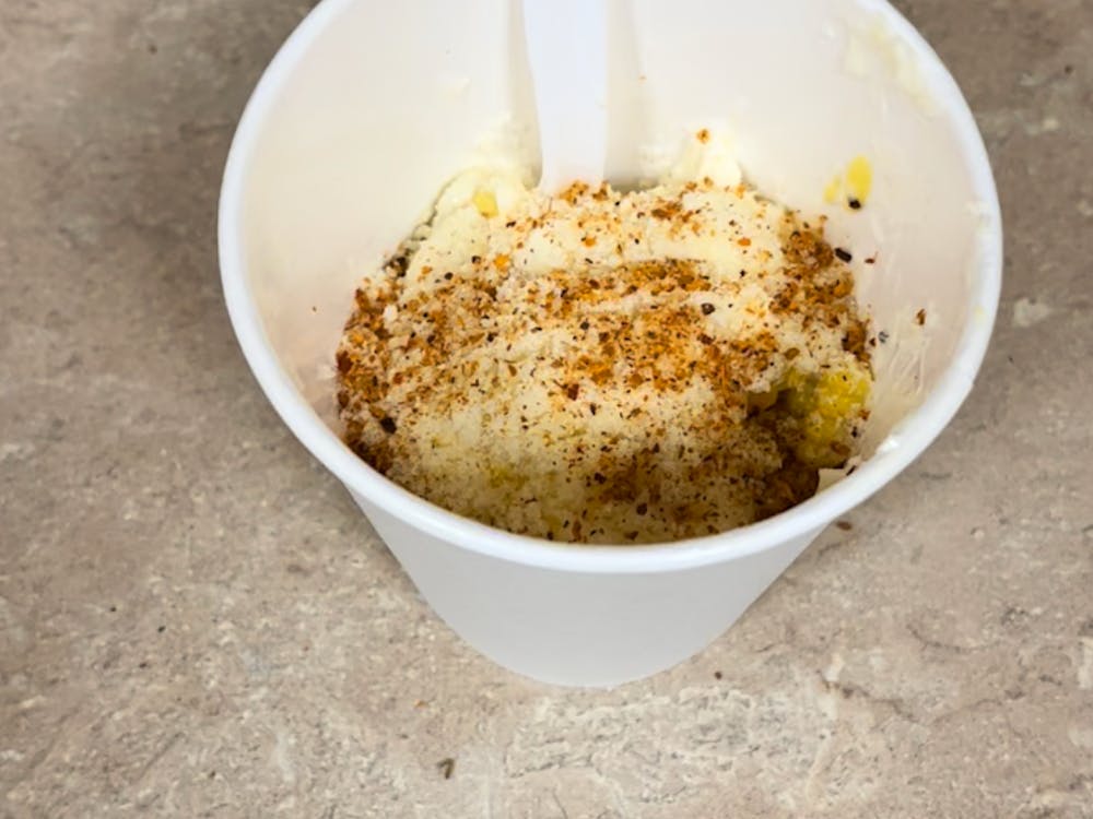 A version of elotes, a popular Mexican street food, can easily be made in your dorm.﻿