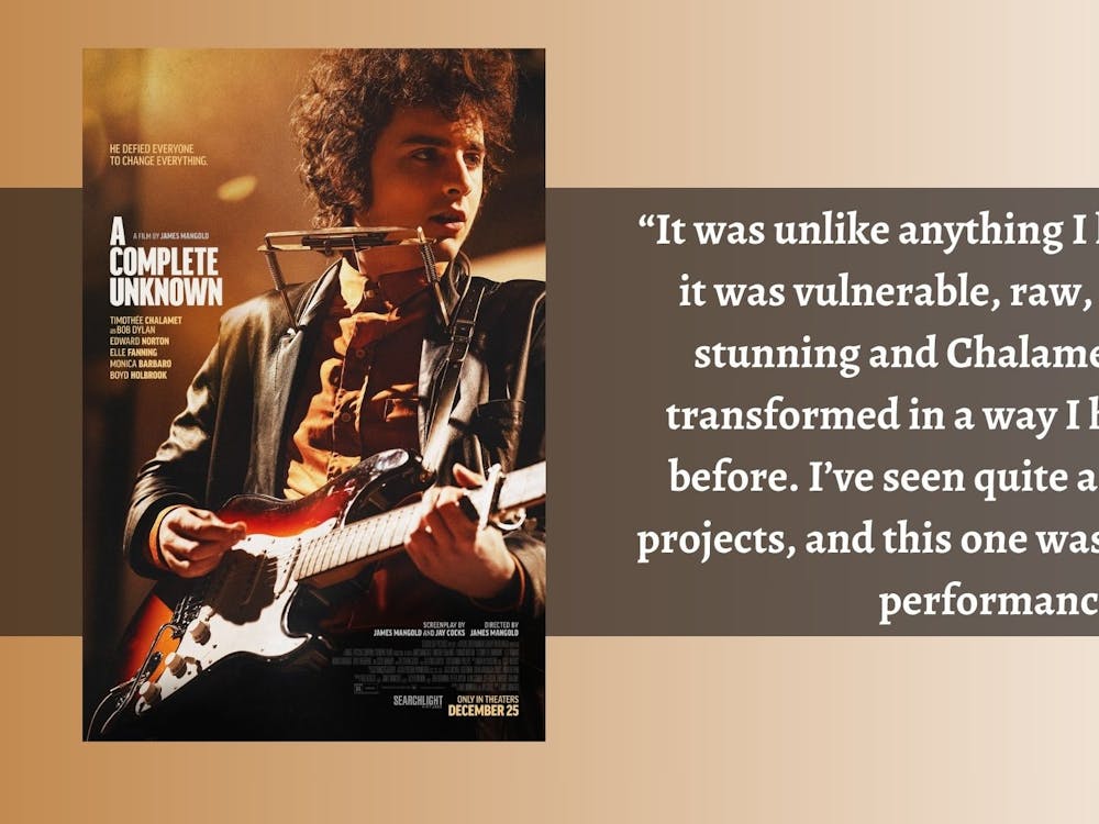 Assistant Culture Editor Stella Powers believes Timothée Chalamet delivered the performance of a lifetime in "A Complete Unknown."