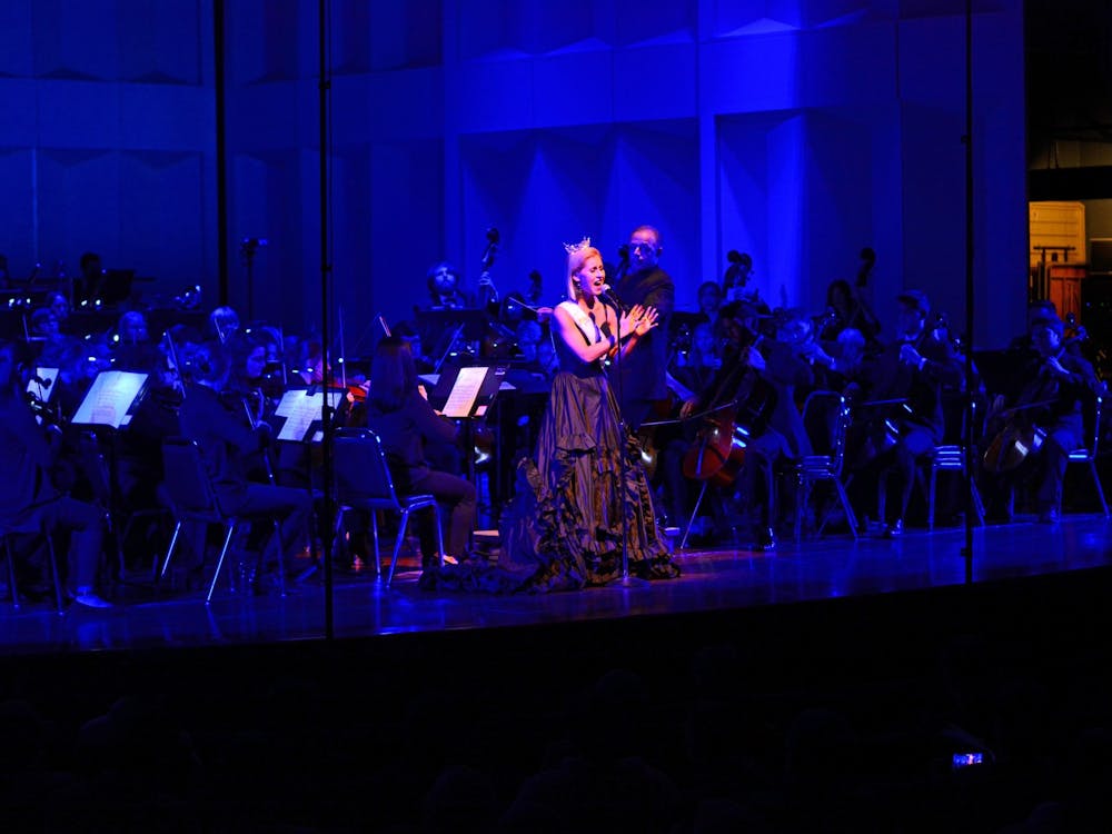 With violins, trumpets, vocals and more, the MU Symphony Orchestra let freedom ring at its Nov. concert. 