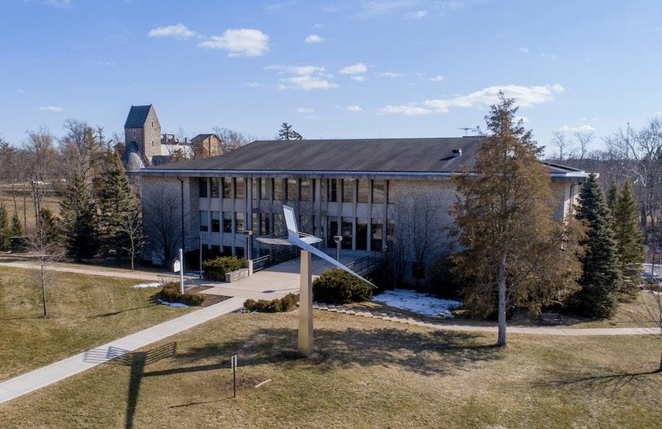 Hoyt Hall houses Miami University's Information Technology offices.