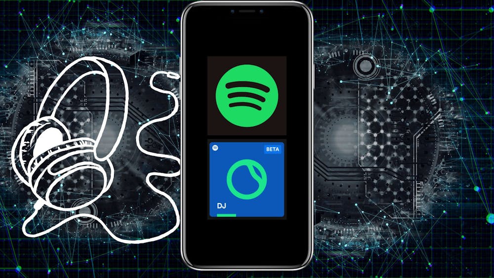 Streaming platforms such as Spotify are becoming increasingly advanced, which means the use of AI has increased as well.