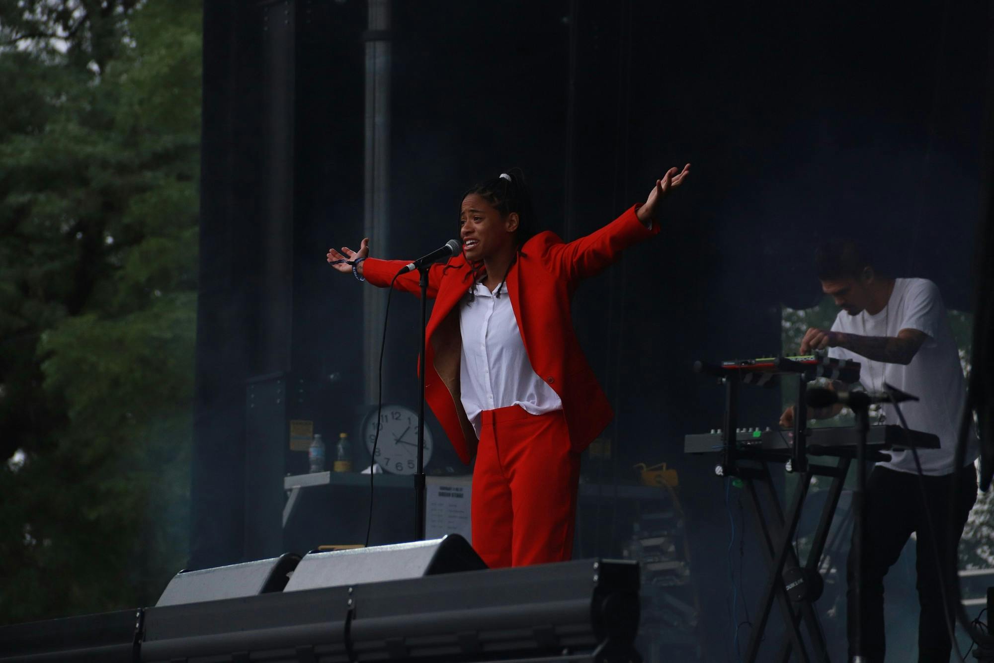 Kilo Kish wears her influences on her sleeve on her new album "AMERICAN GURL," and the result is underwhelming and derivative.