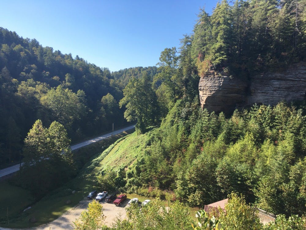 Learn to climb at Red River Gorge outside of Lexington, Kentucky.