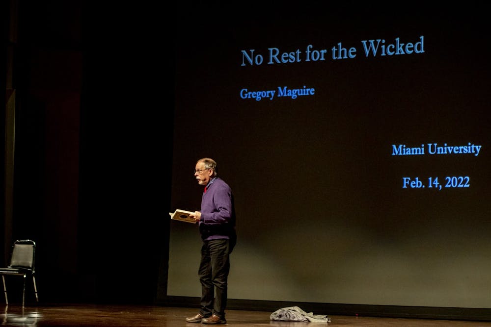 <p>Gregory Maguire, author of &quot;No Rest for the Wicked,&quot; described his childhood admiration for &quot;The Wizard of Oz.&quot;</p>