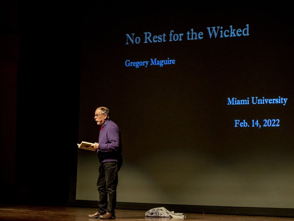 Gregory Maguire, author of &quot;No Rest for the Wicked,&quot; described his childhood admiration for &quot;The Wizard of Oz.&quot;