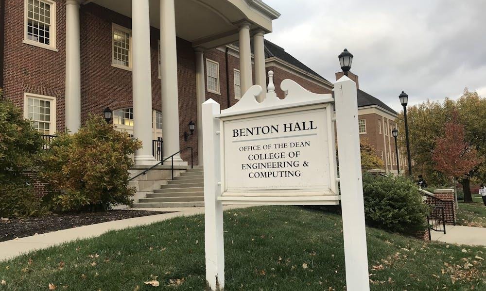 Miami University’s search for a provost continued Thursday with a campus forum in Benton Hall.