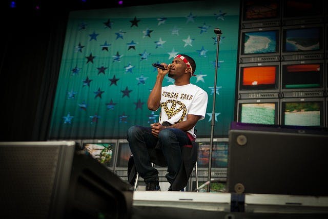 Frank Ocean's sophomore album exceeds expectations after his wildly popular debut album "channel ORANGE" | Photo via Creative Commons