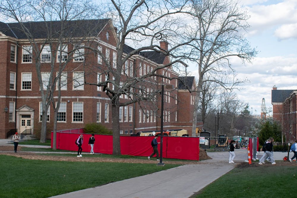 The transition for all campus buildings to hot water heating is set to be completed by 2026. 

