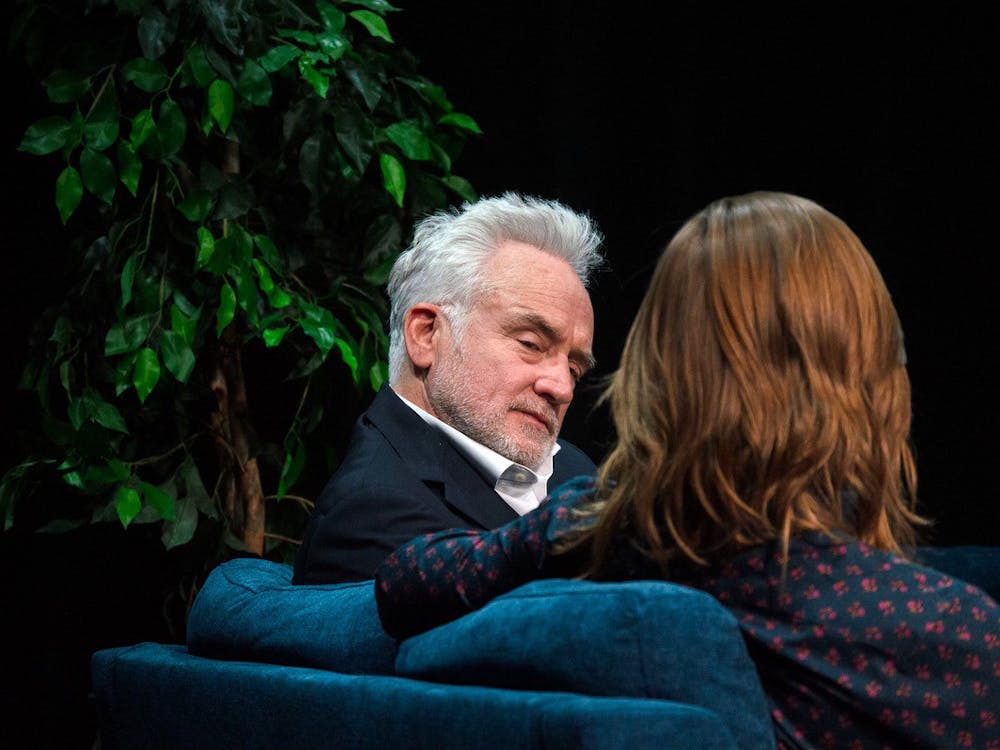 Actor Bradley Whitford visited Miami University on Mar. 11 and discussed his experience in the film industry, including typecasting, collaboration and more.