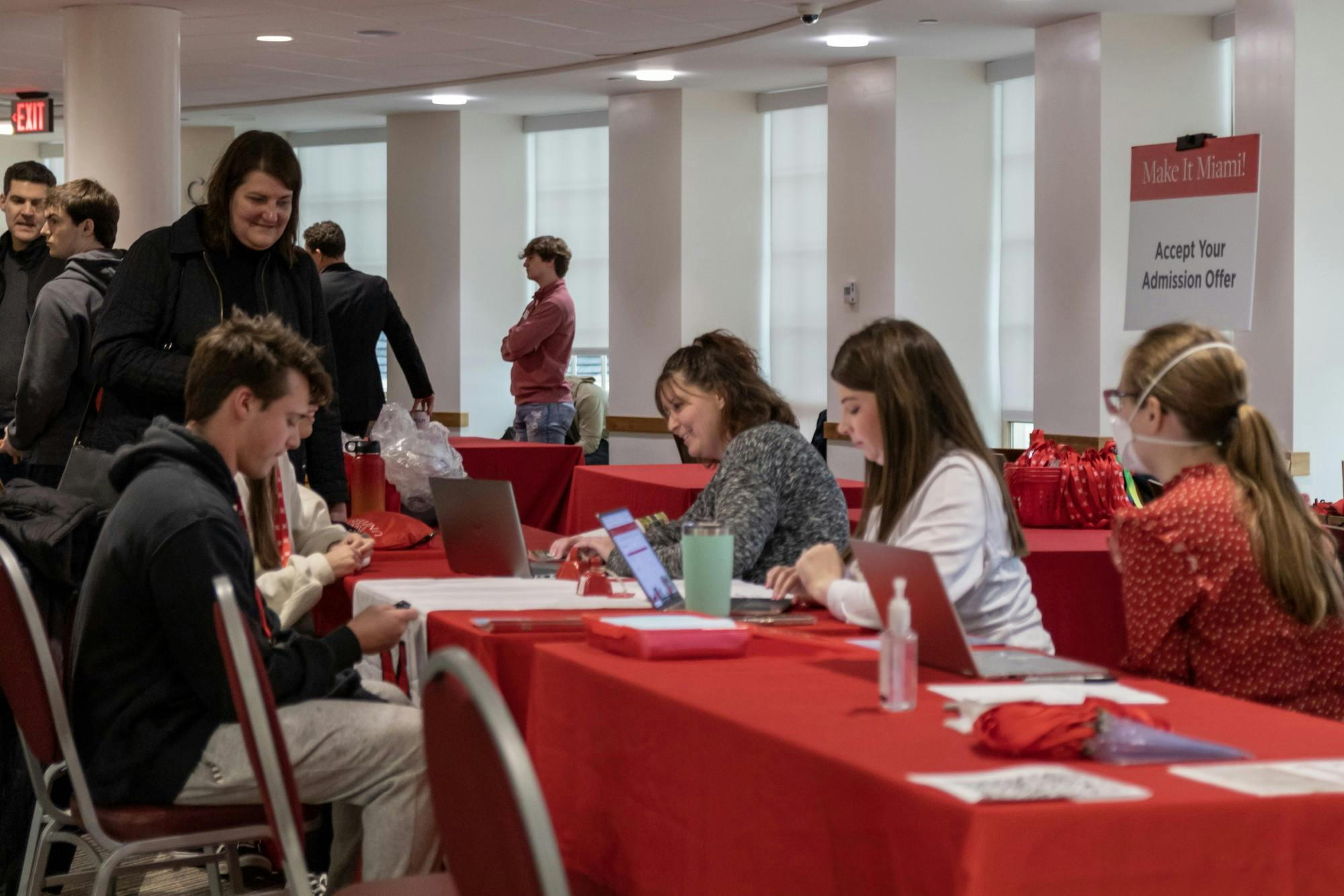 For the past 12 years, Miami has hosted eight to 10 Make It Miami events every spring. 