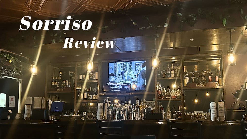 Food columnist Hailey Craver reviews the local Italian restaurant, Sorriso.